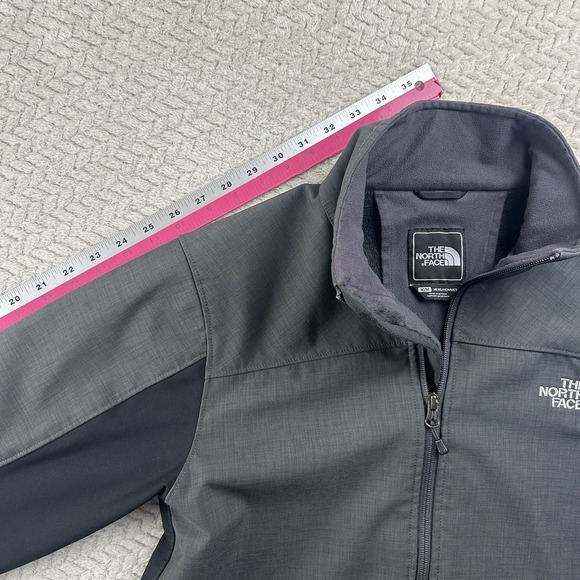 The North Face Apex Chromium Thermal Jacket Gray/Black Men's Medium - Picture 12 of 16